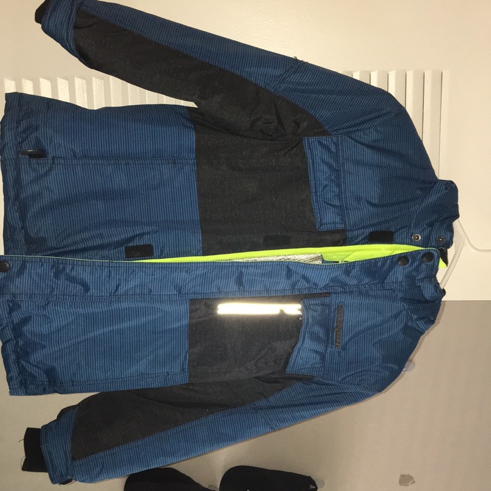 Zero exposur jacket for kids